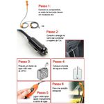 Chuveiro externo portatil 12V Ducha