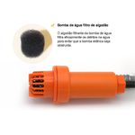 Chuveiro externo portatil 12V Ducha