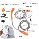 Chuveiro externo portatil 12V Ducha