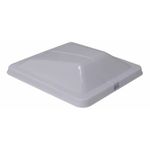 Capa de protecao para claraboia modelo estrutura aluminio cor Branco - 350x350 modelo HG