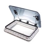 Claraboia De Teto Sky view Tamanho 500X700 com blackout e antimosca