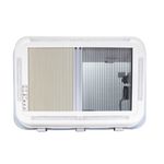 Claraboia De Teto Sky view Tamanho 500X700 com blackout e antimosca