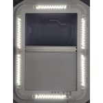 Claraboia De Teto Sky view Tamanho 500X700 com blackout e antimosca