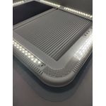 Claraboia De Teto Sky view Tamanho 500X700 com blackout e antimosca