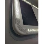 Claraboia De Teto Sky view Tamanho 500X700 com blackout e antimosca