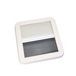 Claraboia De Teto Skyview Tamanho 400X400 com blackout e antimosca
