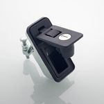 Trava Da Porta Da Escotilha - Preto - 109mm