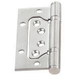 Dobradica Cromada H557 para moveis