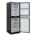 Geladeira Motorhome Duplex 280L 12/24V Cor Preta - TOP280