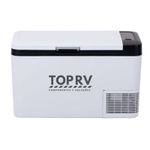 Geladeira Automotiva TOP25 - 12/24V -25L - TOP RV