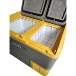 Geladeira Automotiva TOP33Y - 12/24V -33L - TOPRV - AMARELA
