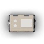 Geladeira Automotiva TOP35D - 12/24V -35L - DUAL ZONE - TOP RV