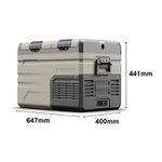 Geladeira Automotiva TOP35D - 12/24V -35L - DUAL ZONE - TOP RV