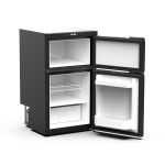 Geladeira Automotiva TOP80D - 12/24V - 80L - Cor Preta - TOP RV - DUAS PORTAS
