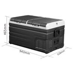 Geladeira Automotiva TOP95 - 12/24V -95L - TOP RV