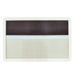 Janela Para Trailer MODELO PERFIL REDONDO RETO TAMANHO 500X350