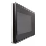 Janela basculante de acrilico 350X280 com blackout e antimosca Aluminio Retangular RETA