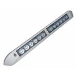 Luminaria Led Externa Dupla 12/24V 6.500K 430X39X39MM