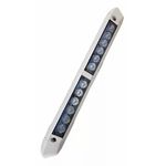 Luminaria Led Externa Dupla 12/24V 6.500K 430X39X39MM