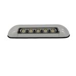 Luminaria Led 12 V de Fixação externa para motorhome e trailer cor BRANCO 3000K