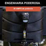 MACACO NÃO MANUAL DE ACIONAMENTO 12V JACK BLACK PARA SUSPENDER EIXO MARCA LIPPERT MODELO 285318