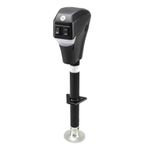 MACACO NÃO MANUAL DE ACIONAMENTO 12V JACK BLACK PARA SUSPENDER EIXO MARCA LIPPERT MODELO 285318