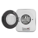 MAQUINA DE LAVAR ROUPA COM DISPOSITIVO DE SECAGEM PARA ATE 3KG UTILIZADA EM MOTORHOME E TRAILER 