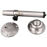 Base para Mesa de Metal Desmontavel e ajustavel cromada 