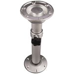 Base para Mesa de Metal Desmontavel e ajustavel cromada 