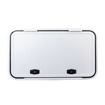 Porta Tulha de Acesso Externa com Fechadura Para Trailer Tamanho 400X900 - Abertura Superior LOCK5