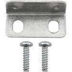 Fechadura Para Moveis Modelo Push Lock GRANDE Redondo PRETO Fosco