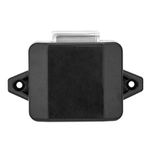 Fechadura Para Moveis Modelo Push Lock Grande redondo Cor PRETO FOSCO SJ