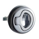 Fechadura Para Moveis Modelo Push Lock Cromado