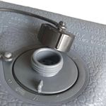 PARTES DO SANITARIO SENDO TANQUE RESERVATORIO COMPLETO PARA DETRITOS 45 LITROS - MARCA THETFORD REF. 40505