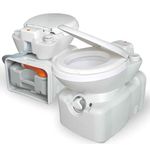 Sanitário 100% plástico - Cassete Travel TOPRV