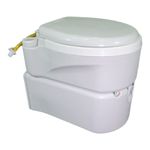 Sanitario Cassete Slim Ceramica Misto - Completo com entrada de agua por bomba - TOP RV