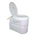 Sanitario Cassete Slim Ceramica Misto - Completo com entrada de agua por bomba - TOP RV