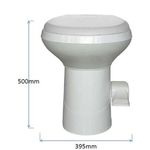 Sanitário 100% Plástico - 912 TOPRV