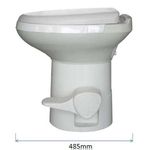 Sanitário 100% Plástico - 912 TOPRV