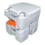 Sanitário portátil 20 litros com bico giratório - Porta Potti - Standard TOPRV