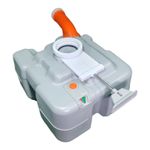 Sanitário portátil 20 litros com bico giratório - Porta Potti - Standard TOPRV