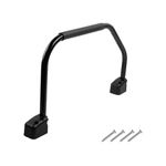 Suporte de Acesso para trailer e motorhome - GRANDE - cor PRETO - Dobravel