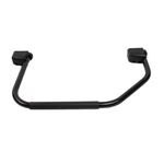 Suporte de Acesso para trailer e motorhome - GRANDE - cor PRETO - Dobravel