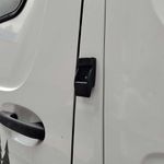 Toldo para motorhome ou trailer - Cassete de Parede 4.000mm - Toldo Cinza - Braço Branco - Marca RoofPro
