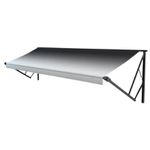 TOLDO PARA MOTORHOME 16&quot; - 4.876MM AUTOMATICO 12V - COR CINZA – LIPPERT