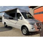 Toldo para motorhome ou trailer - Cassete de Teto 4.000mm - Toldo Cinza - Braço Branco - Marca RoofPro