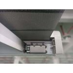 Toldo para motorhome ou trailer - Cassete de Teto 4.000mm - Toldo Cinza - Braço Branco - Marca RoofPro