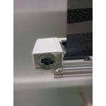Toldo para motorhome ou trailer - Cassete de Teto 4.000mm - Toldo Cinza - Braço Branco - Marca RoofPro