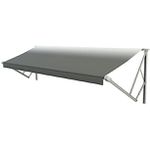 TOLDO PARA MOTORHOME 16&quot; - 4.876MM AUTOMATICO 12V - COR CINZA – LIPPERT