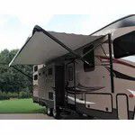 Toldo para Motorhome Automático 12v - cor cinza - 21 pes - 6.400 MM - LIPPERT - XL 3M Abertura